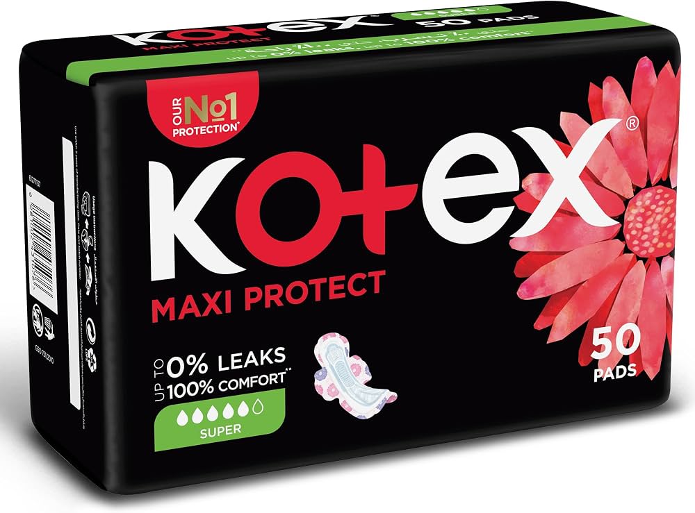 Kotex maxi protect normal 50*4 2740