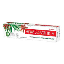Astera Homeopathica whitening eucalyptus 75ml