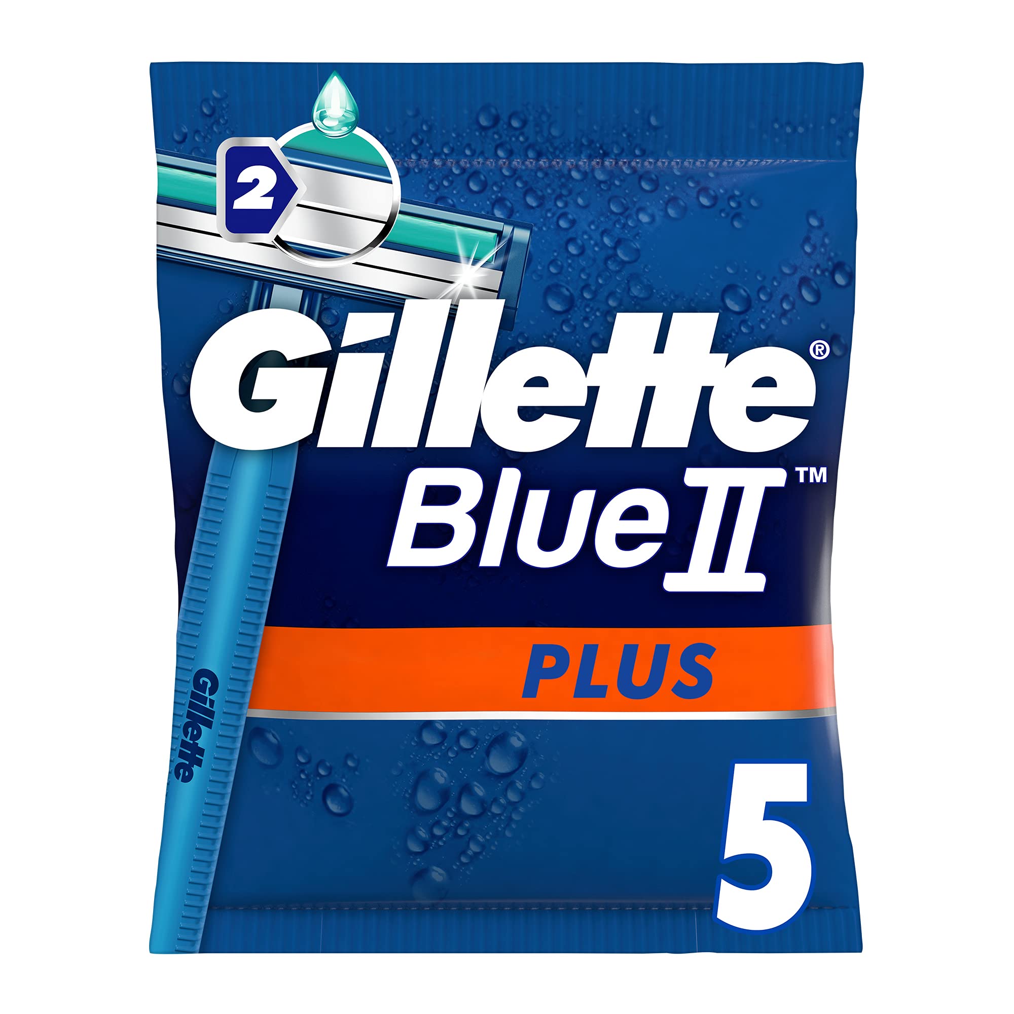 Gillette blue 2 kelly L handle 5s 32039