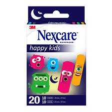Nexcare monster 20assorted 508036