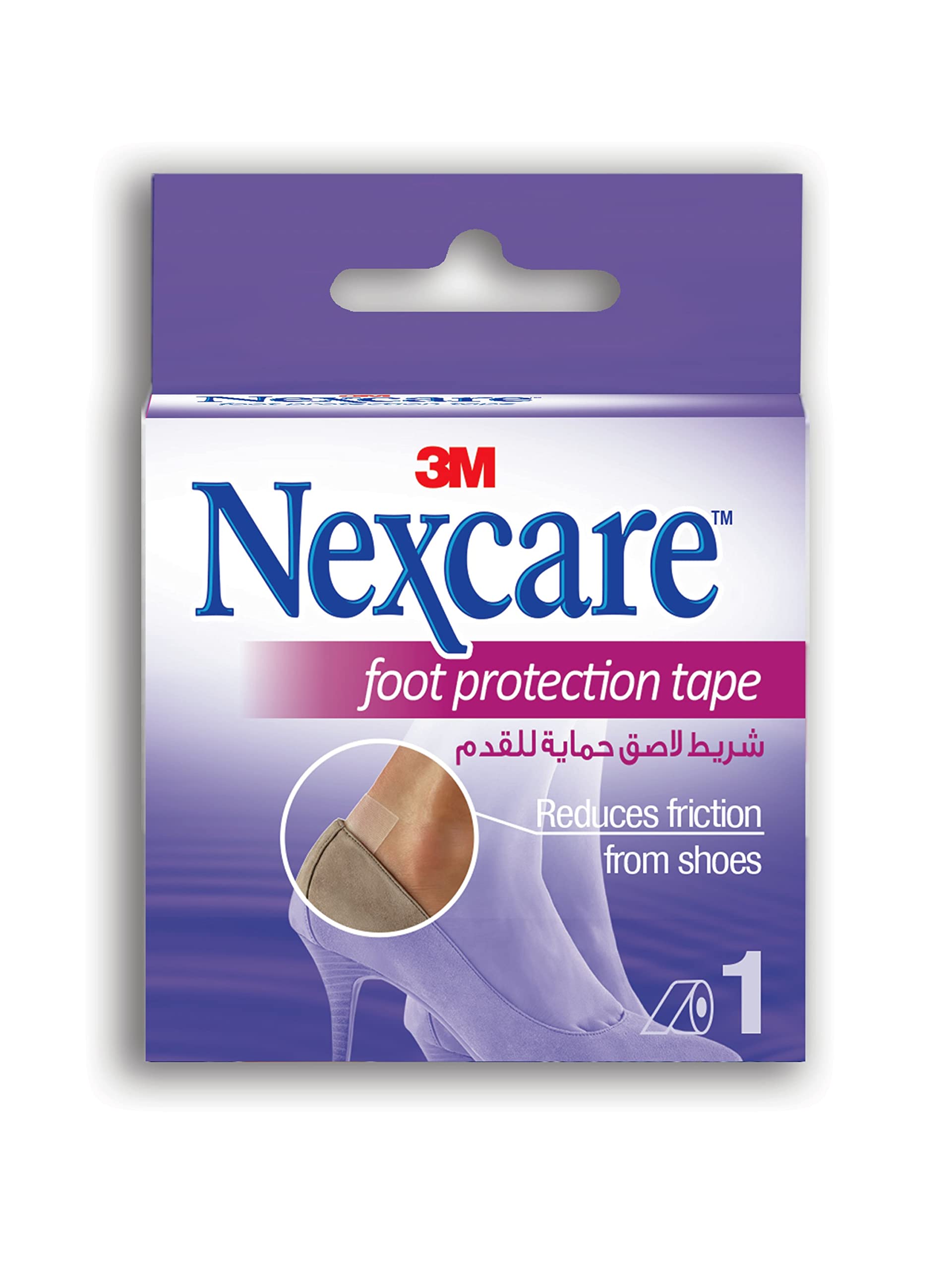 Nexcare foot protection tape 507401