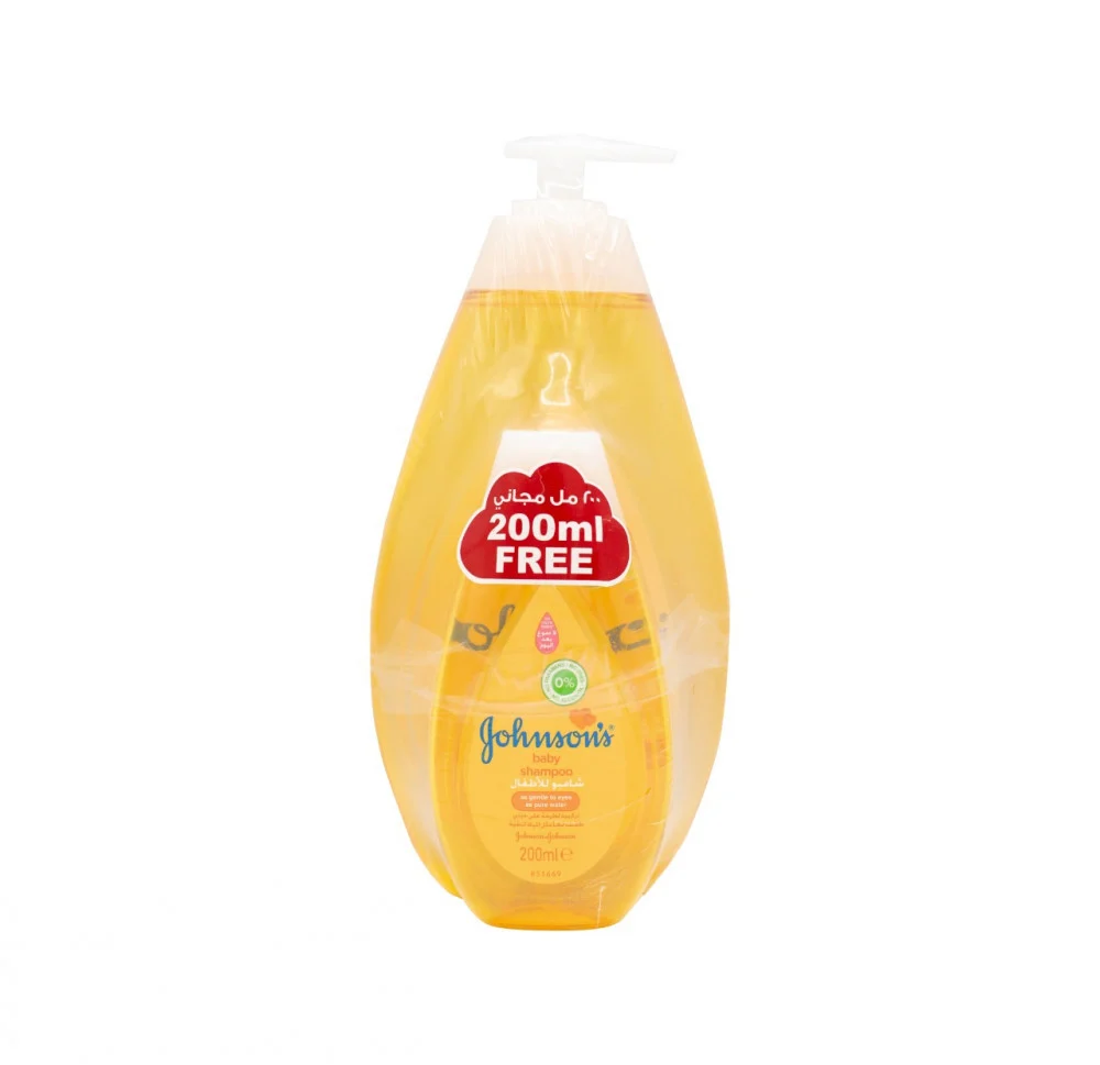 Johnson baby shampoo new 750ml +200ml free