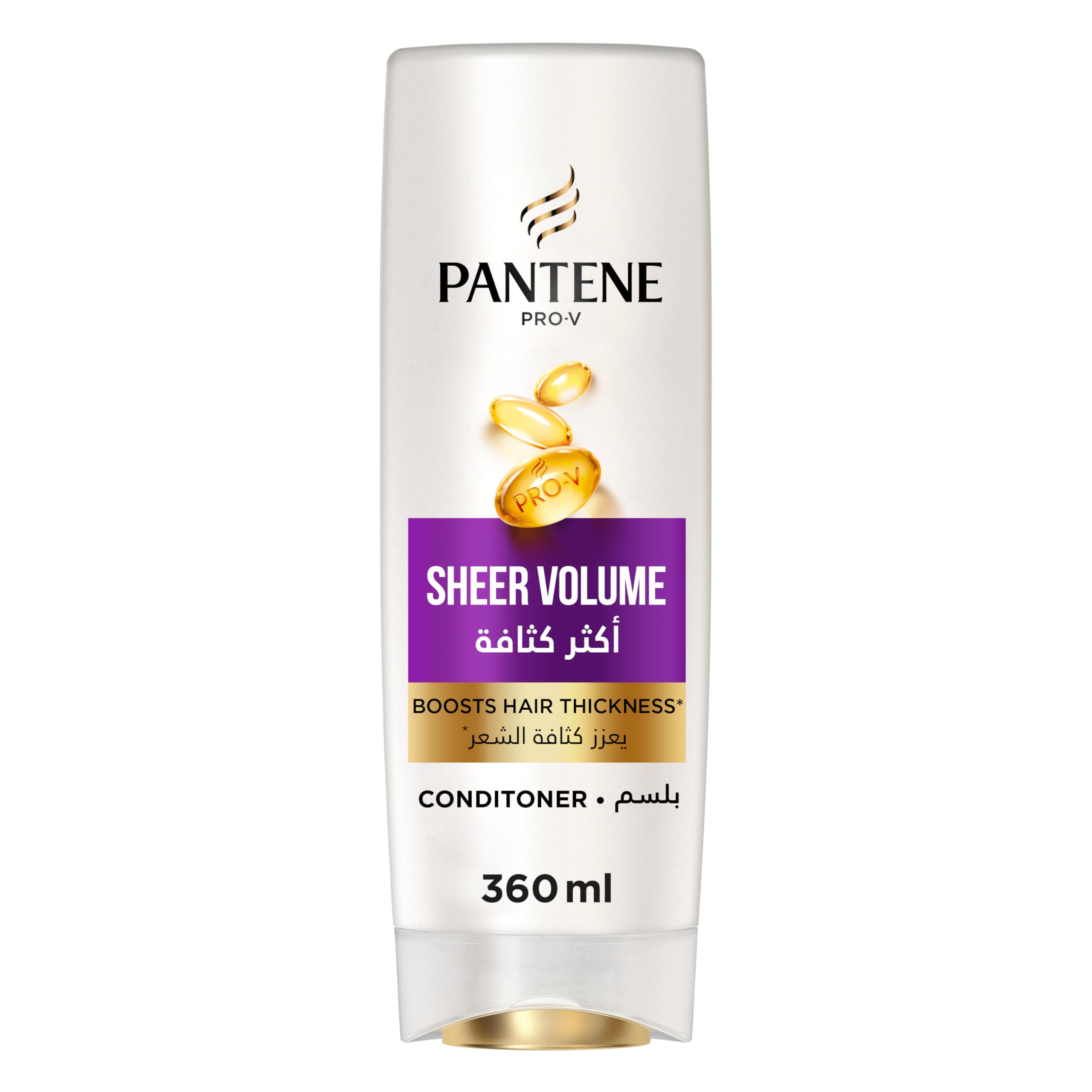 Pantene conditioner sheer volume 360ml