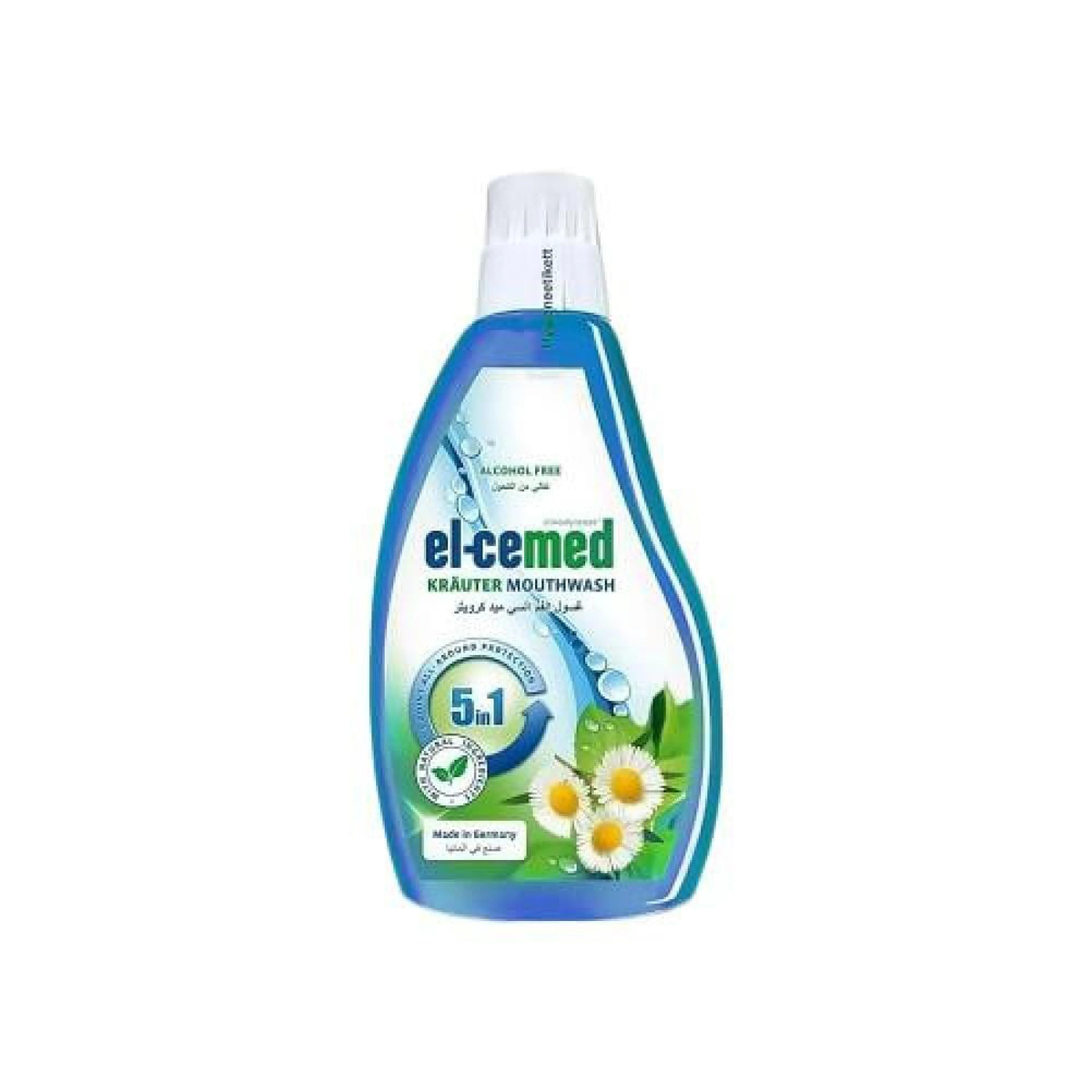 El Cemed cool fresh mouth wash 500ml
