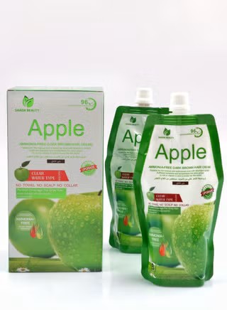Saada beauty apple dark brown 500+500ml