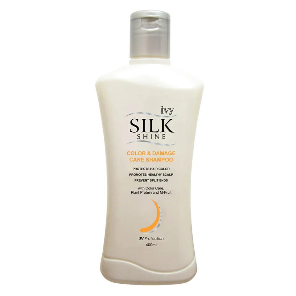 Silk Shine shampoo repairing thin weak hair 400ml