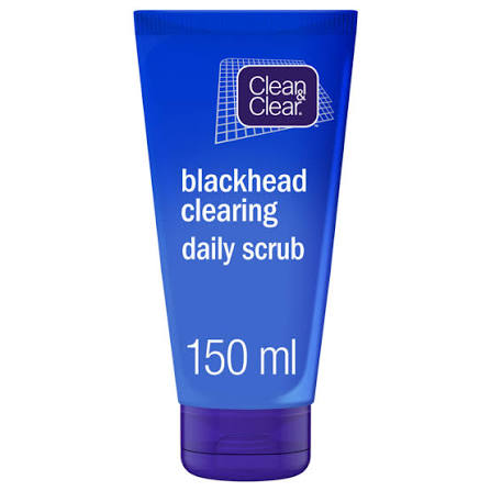 Johnson c&c black head clear scrub 150ml 31062