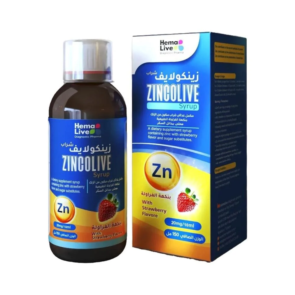 Zincolive syrup 150ml