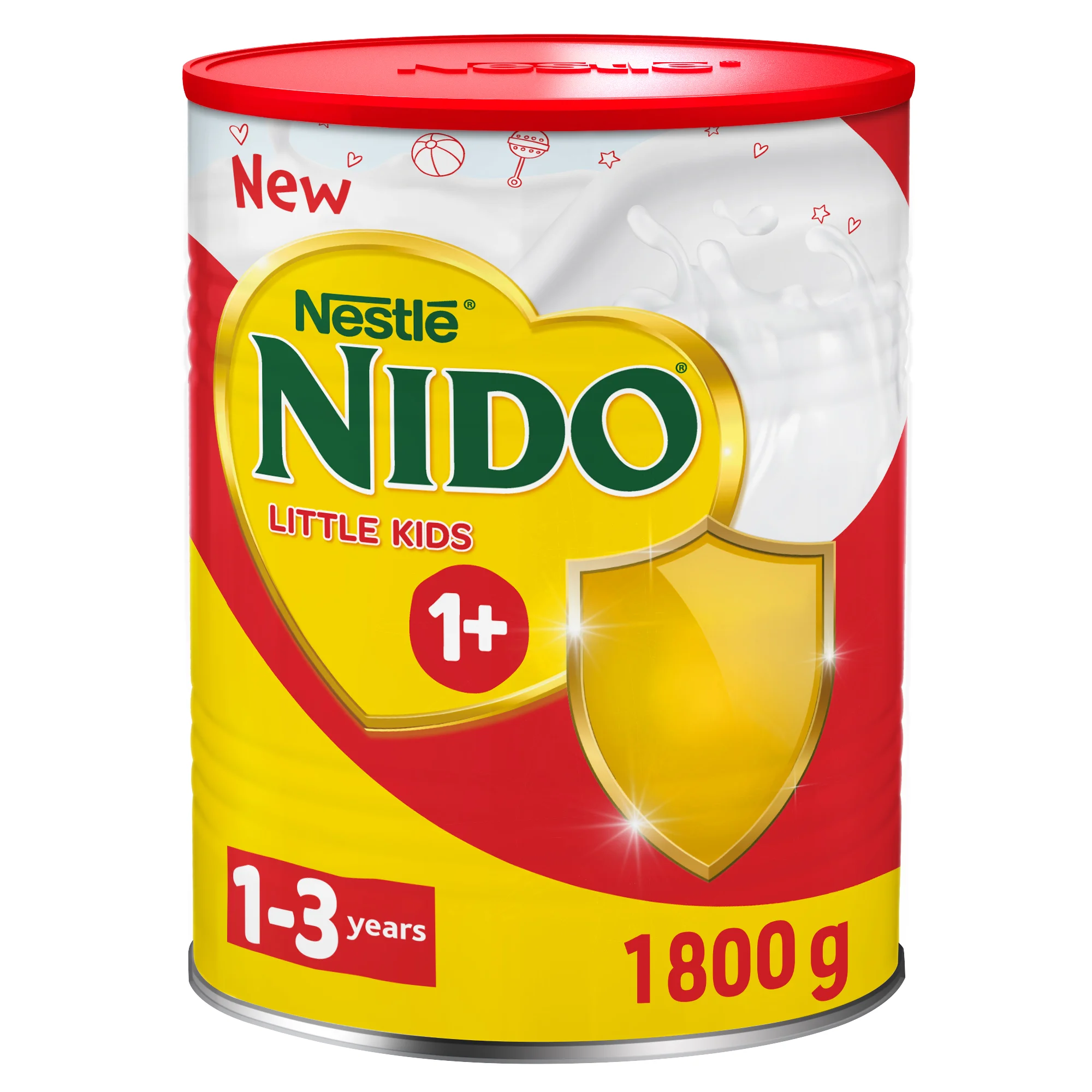 Nido no.1 1800gm