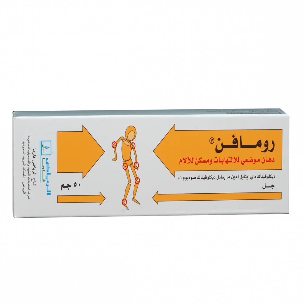 Rumafen 1% Gel 50g