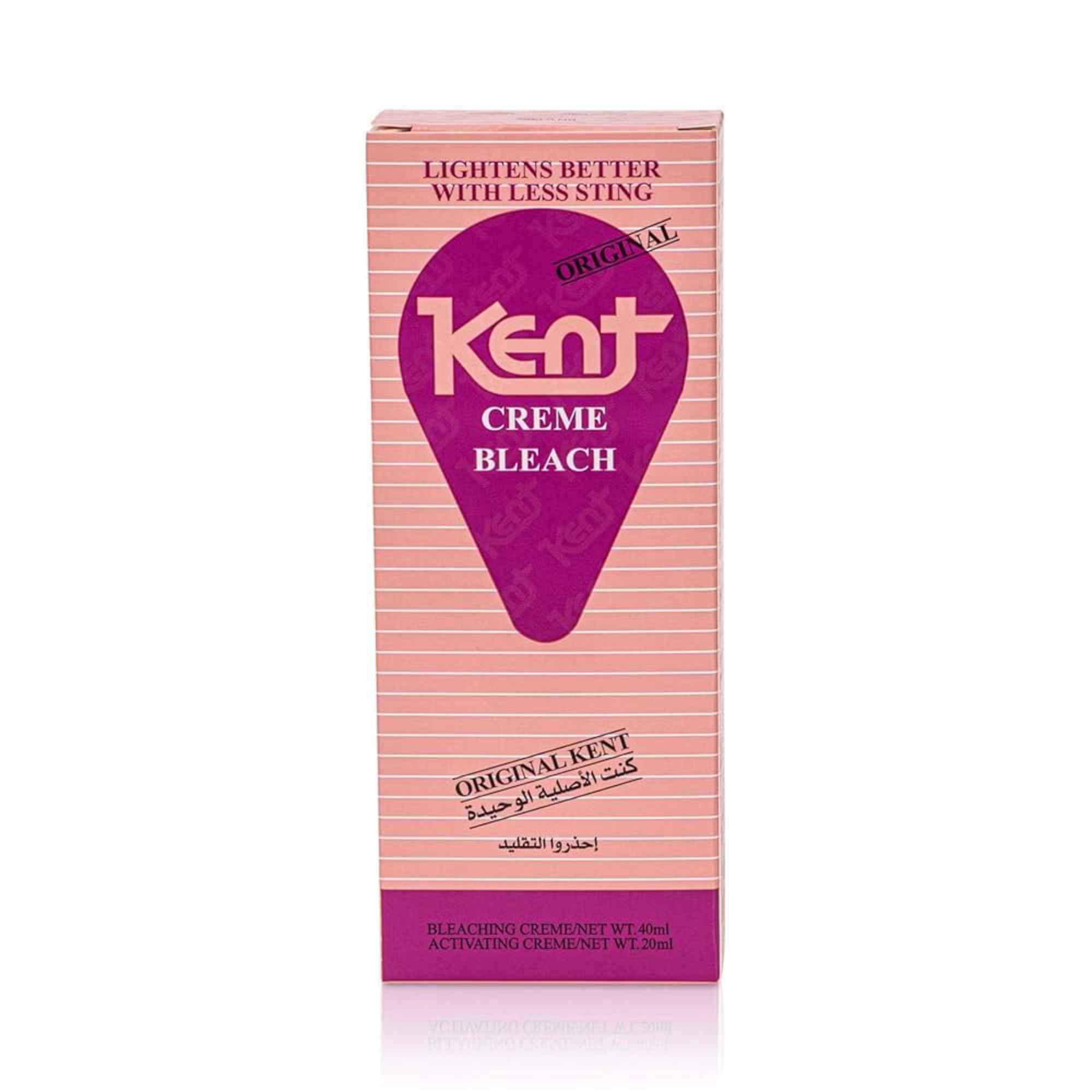 Kent cream bleach original
