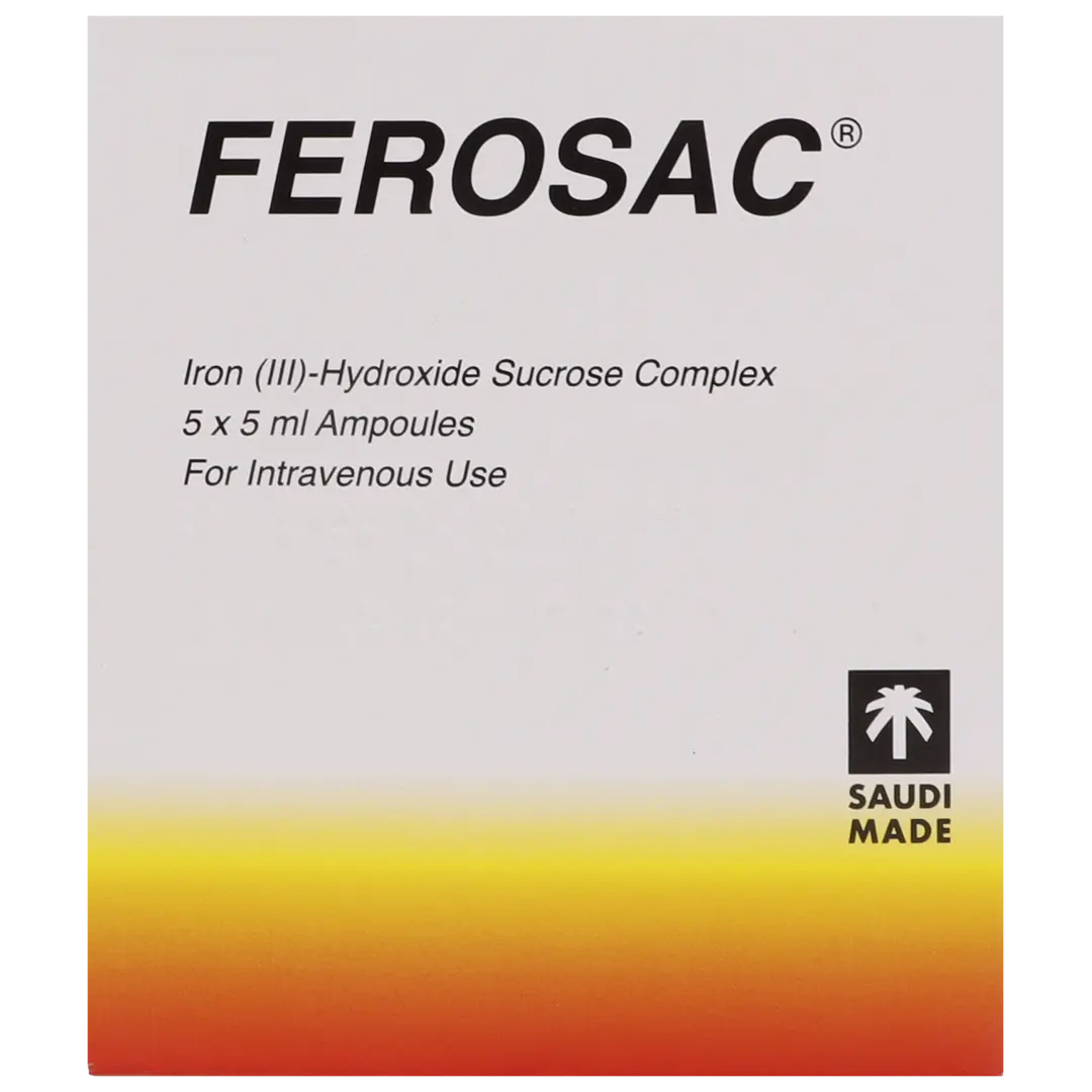 Ferosac amp 5*5ml
