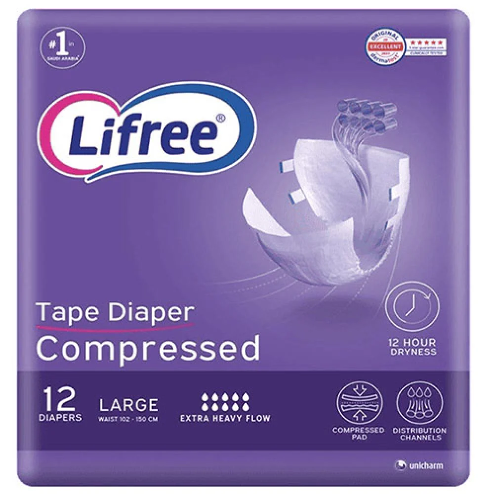 Babyjoy lifree adult tape large 4*12