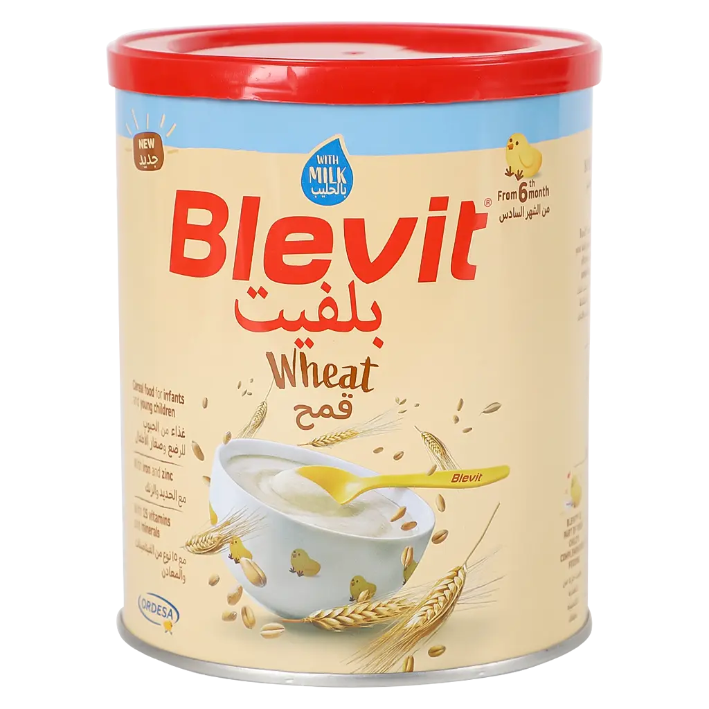 Blevit wheat with milk 350gm