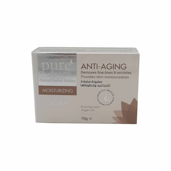 Pure Beauty anti aging moist soap 70gm