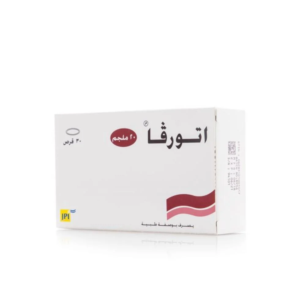 Atorva fc 20mg 30tab *N
