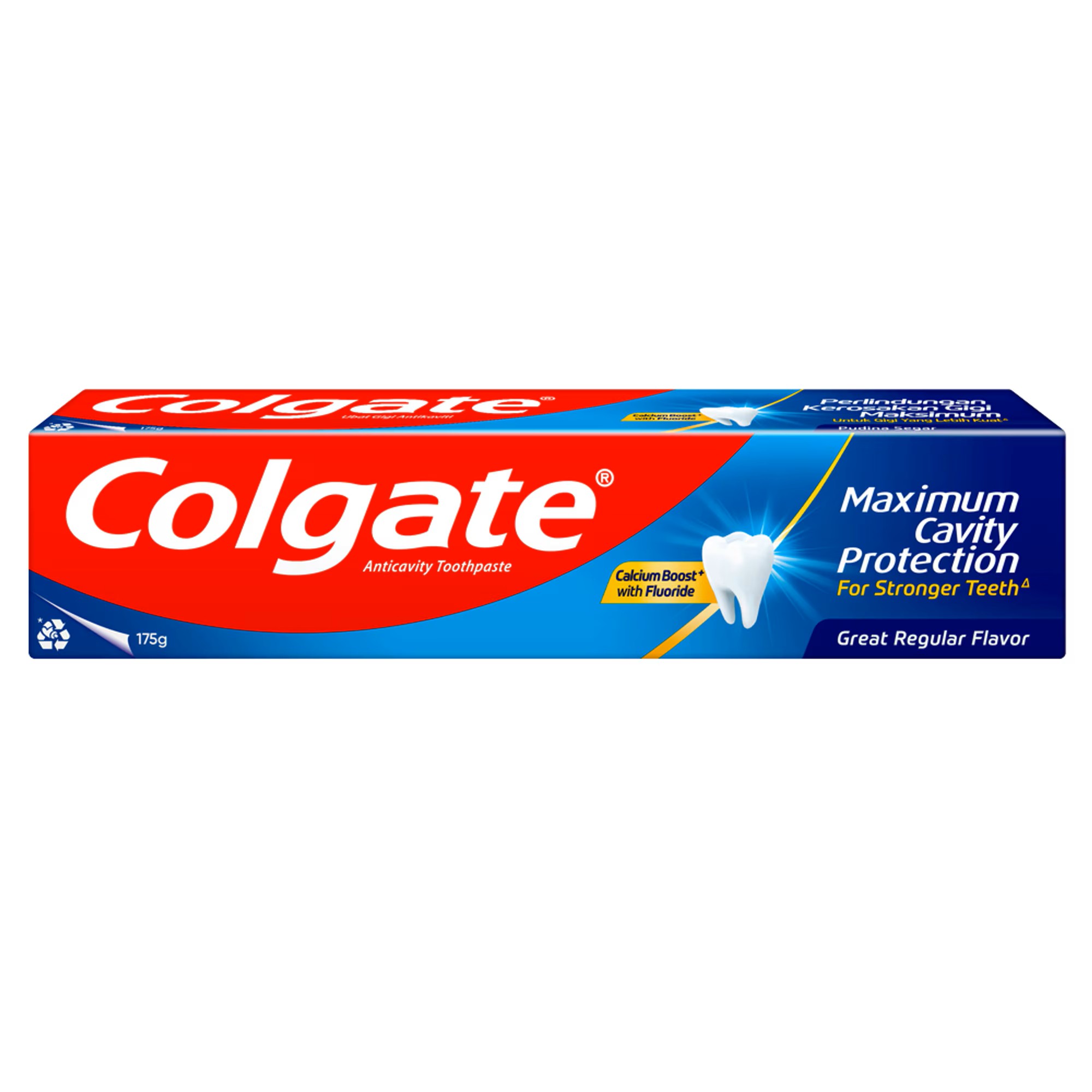 Colgate tp max cavity regular 175ml 0105