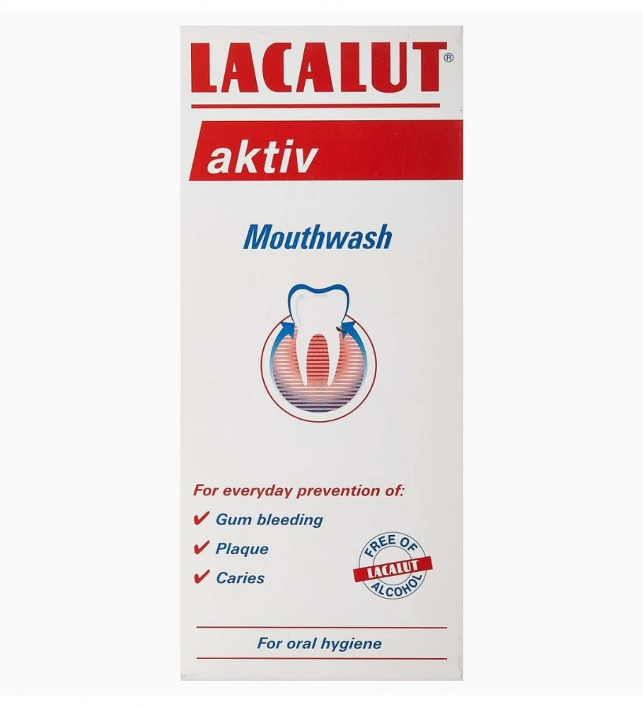 Lacalut active m/w 300ml *N