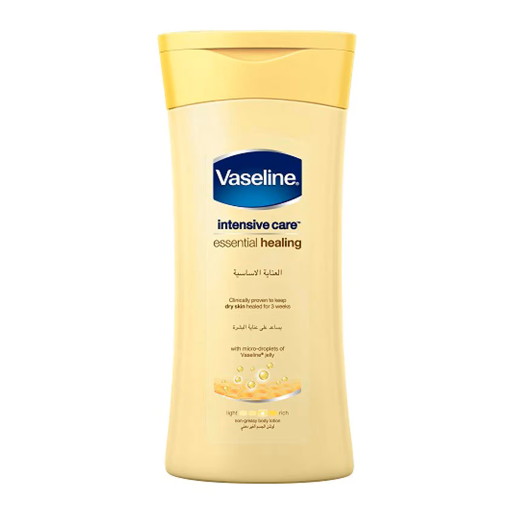 Vaseline body lotion essential healing 400ml