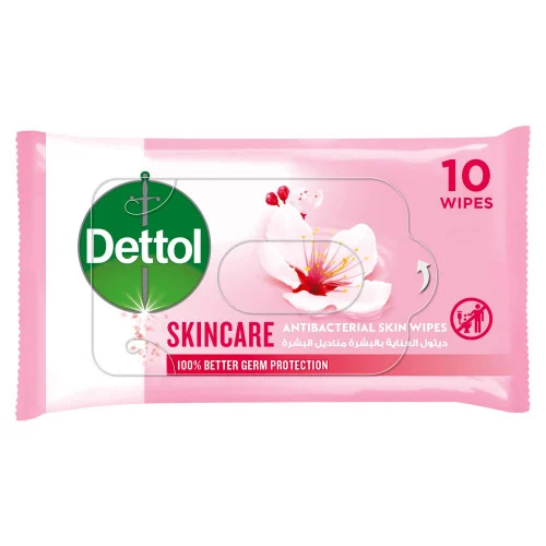 Dettol wipes skin care 10wipes