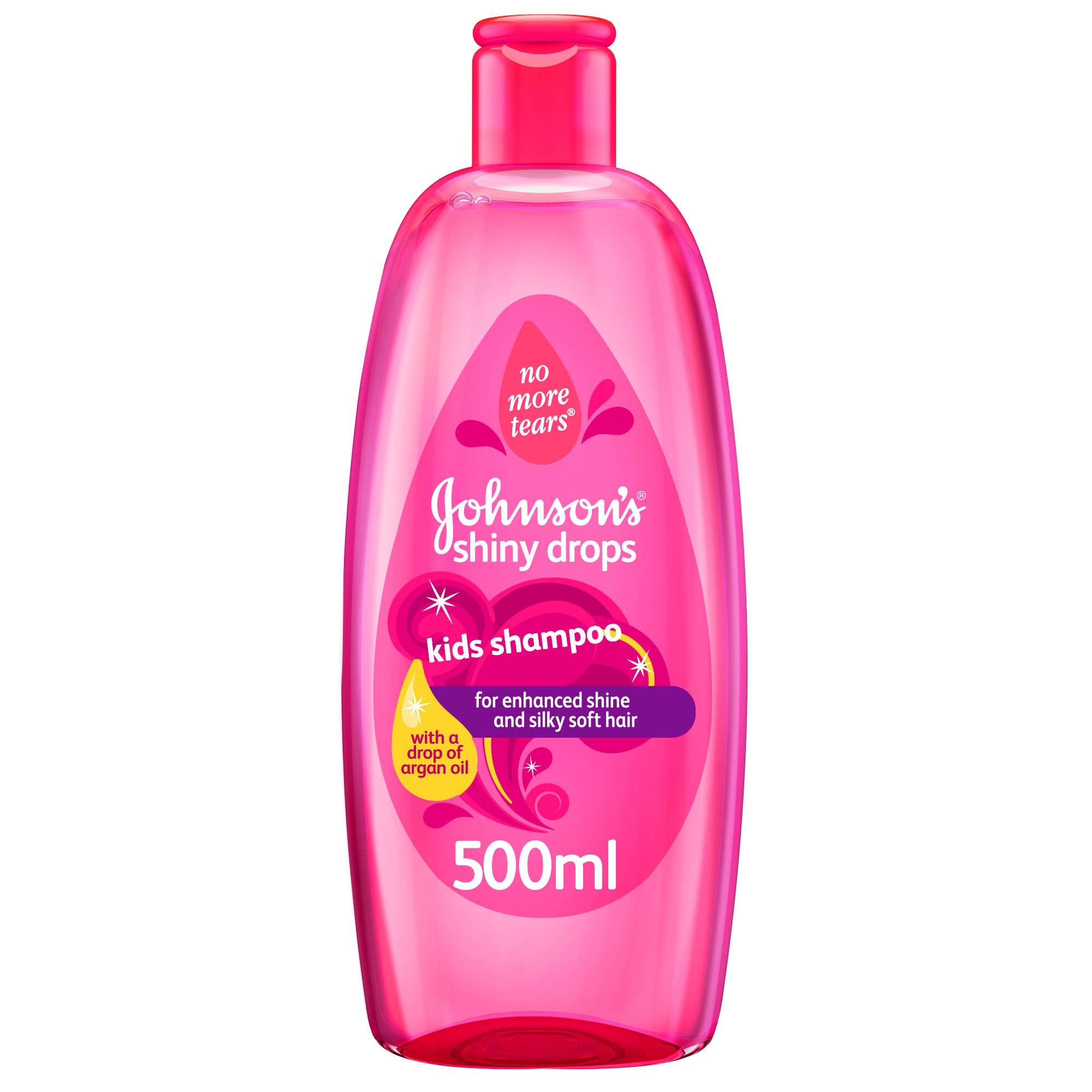 Johnson shiny drops kids shampoo 500ml 56420