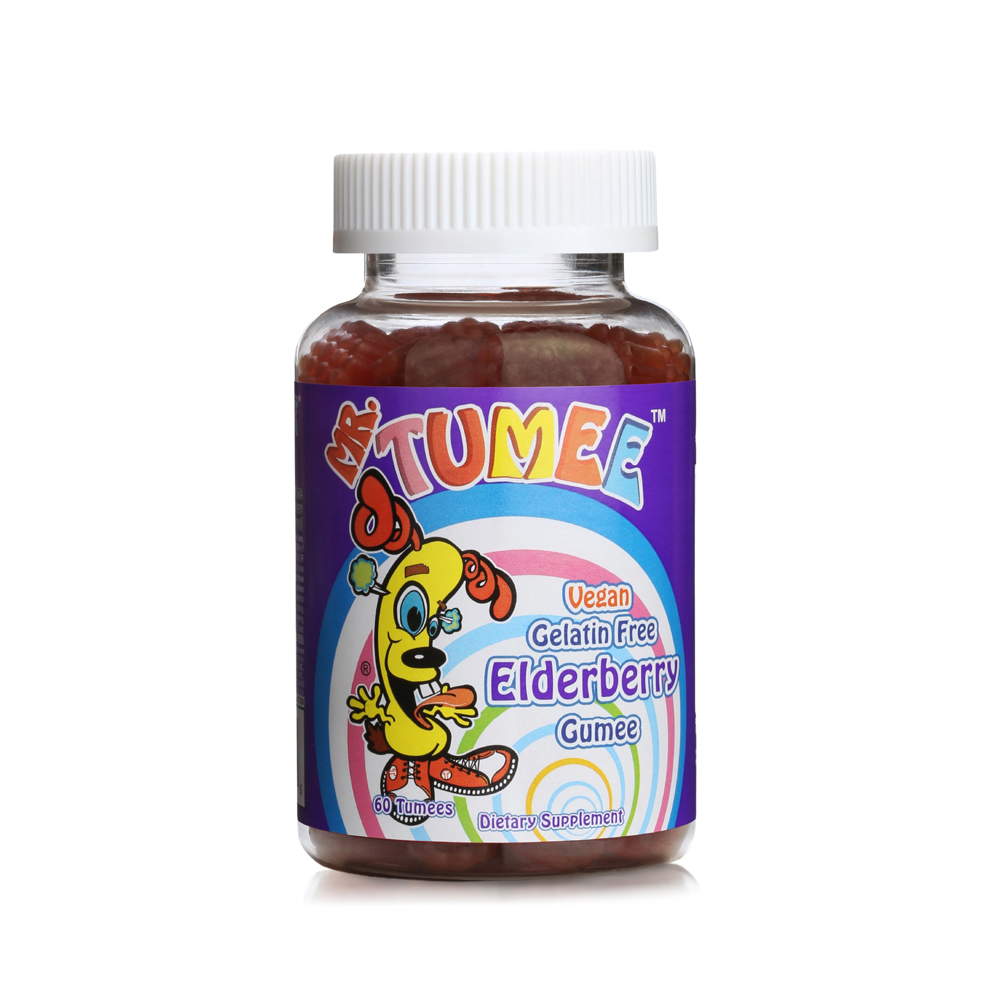Mr Tumee elderberry gummy