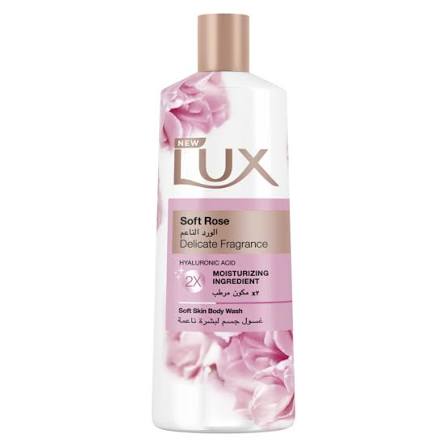 Lux body wash soft rose 500ml