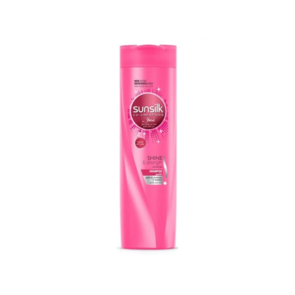 Sunsilk shampoo shine & strength 400ml 0724