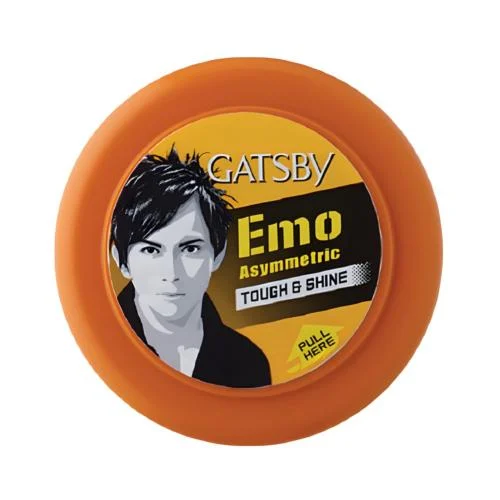 Gatsby styling wax emo tough shine orange 75gm