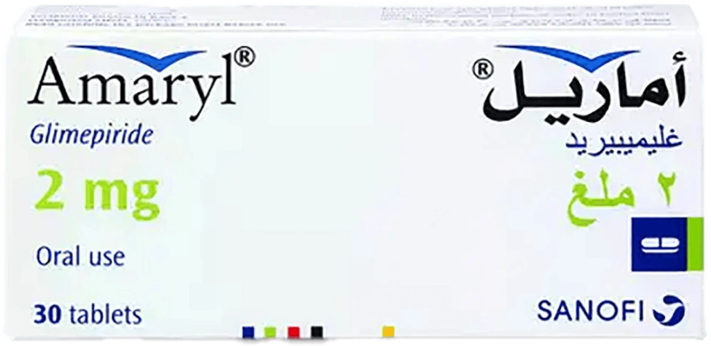 Amaryl 2mg 30tab *N