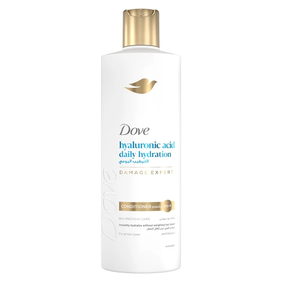Dove conditioner daily care dlx 340ml 0166