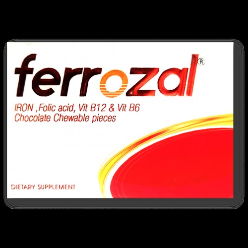 Ferro zone iron + folate 90tab