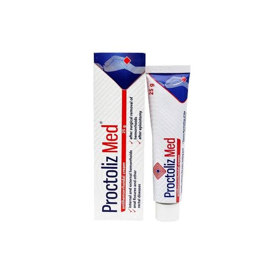 Proctoliz med rect cream 25gm