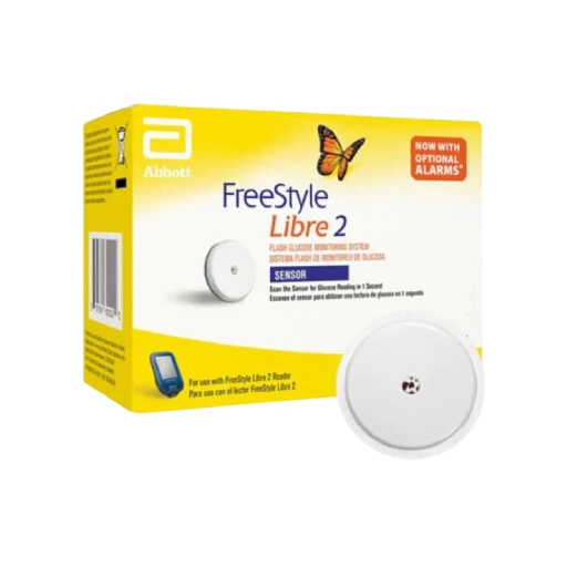 Freestyle libre2 sensor