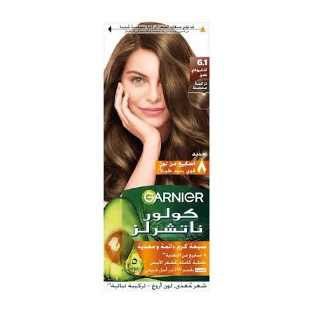 Garnier hair color no.6.1
