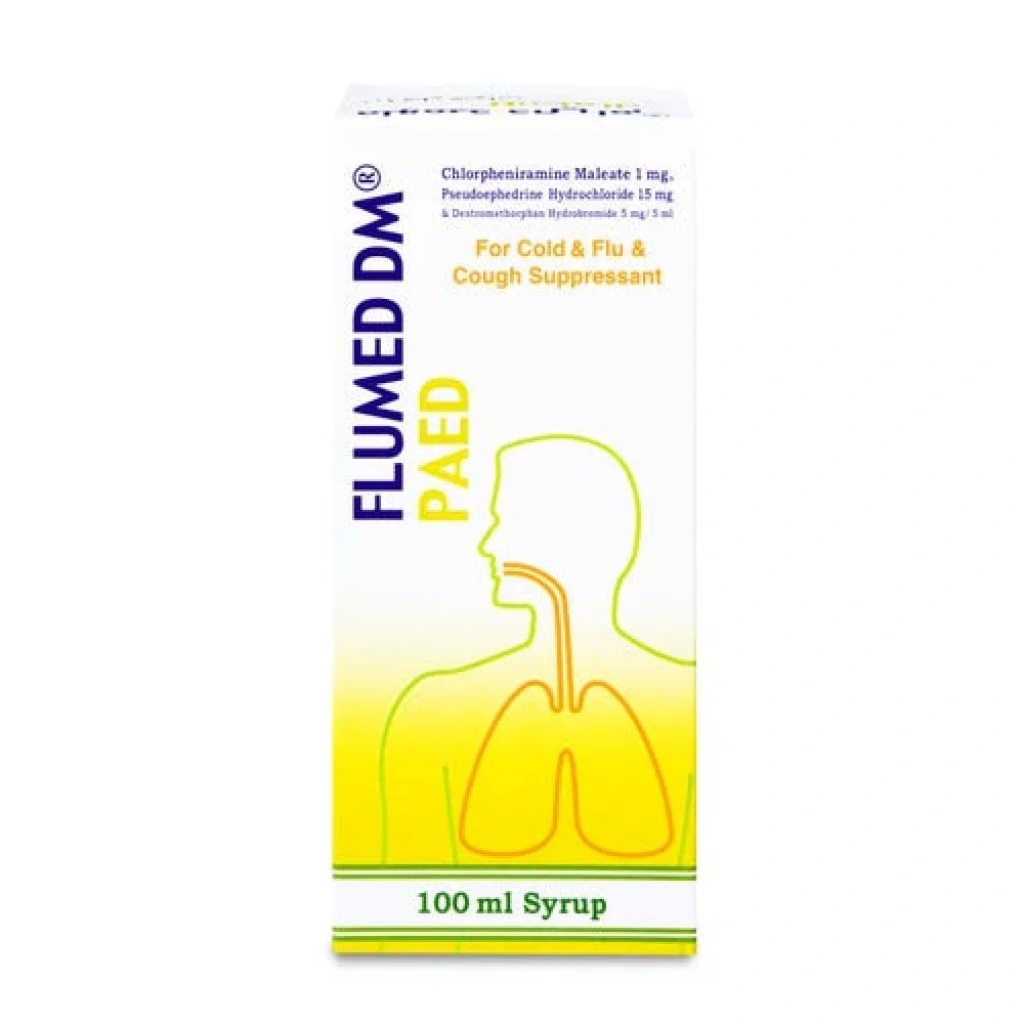 Flumed DM paed syrup 100ml *N