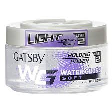 Gatsby water gloss soft white 300gm