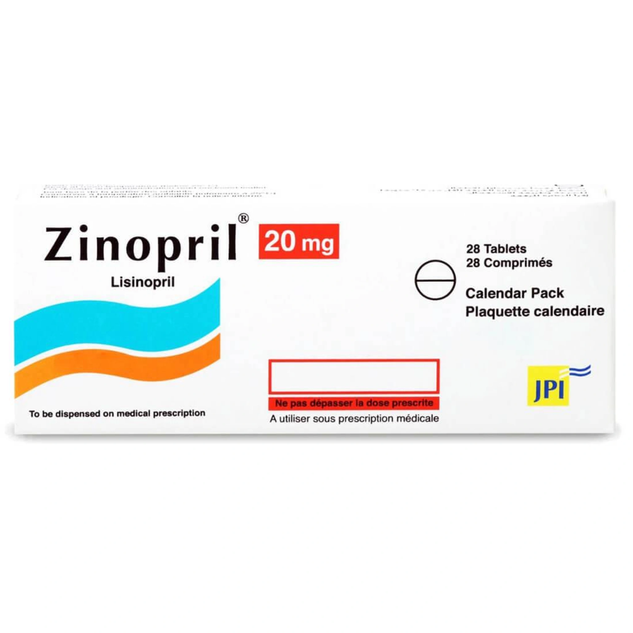 Zinopril 20mg 28tab *N