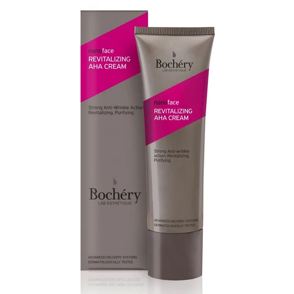 Bochery nano face revitalizing aha cream 50ml