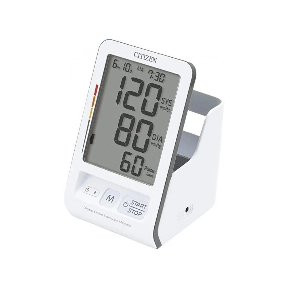 Citizen blood pressure monitor CH-456