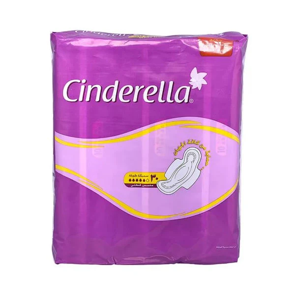 Cinderella cotton feel extra thick long 4*30 pcs