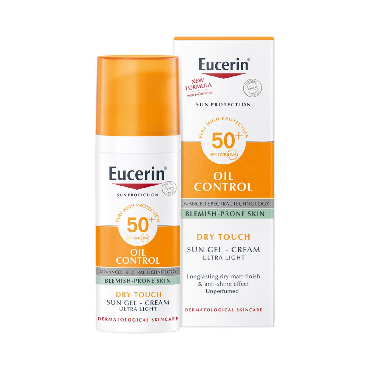 Eucerin sun protection +50 oil control