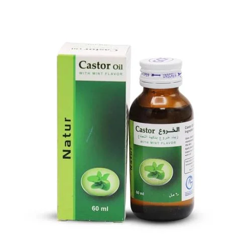 Natur castor oil mint 60ml