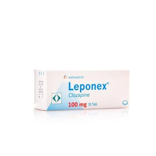 Leponex 100mg 50tab