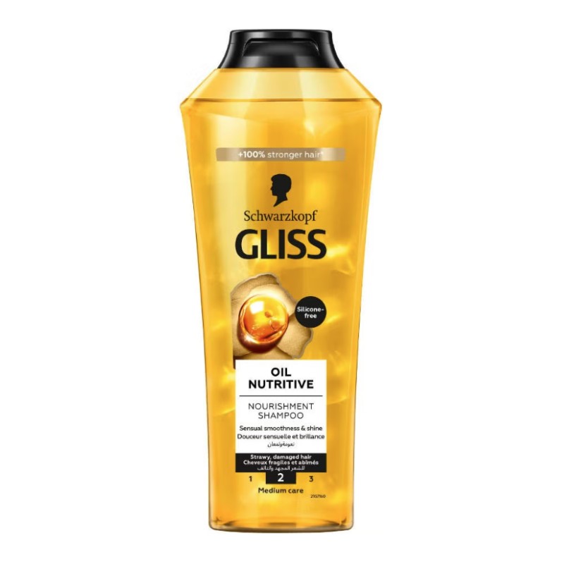 Gliss shampoo oil nutritive 400ml