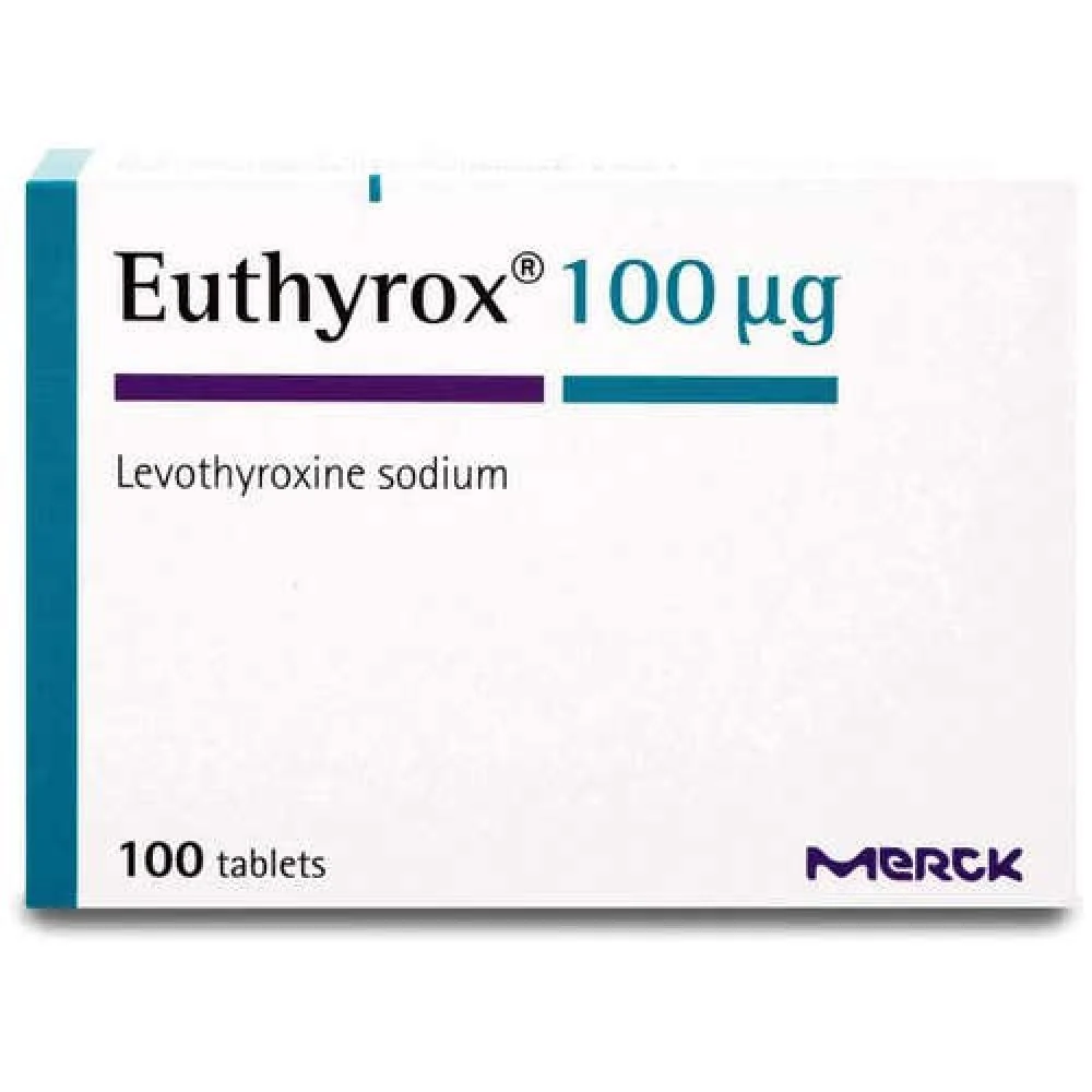 Euthyrox 100mg 100tab