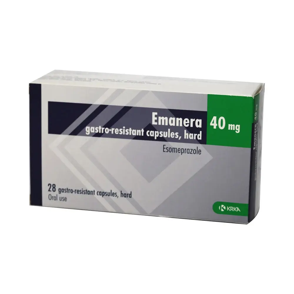 Emanera 40mg 28tab
