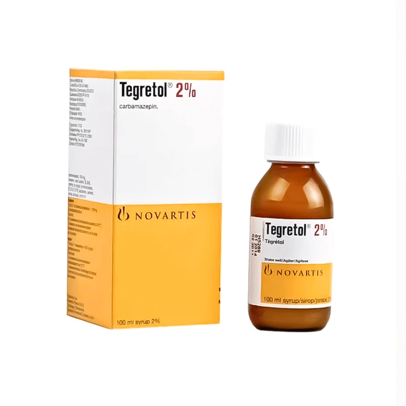 Tegretol syrup 100ml *N