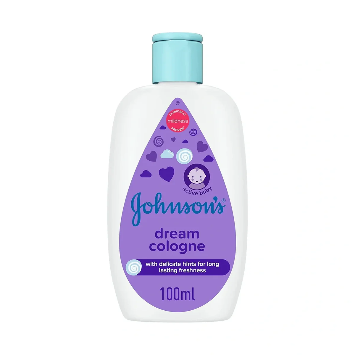 Johnson baby cologne dream 100ml 31920