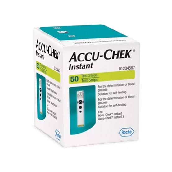 Accu chek instant 50strips